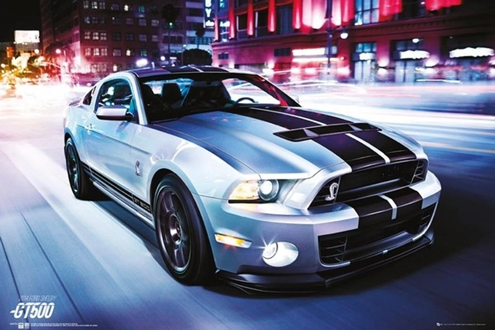 Ford Shelby GT500 2014