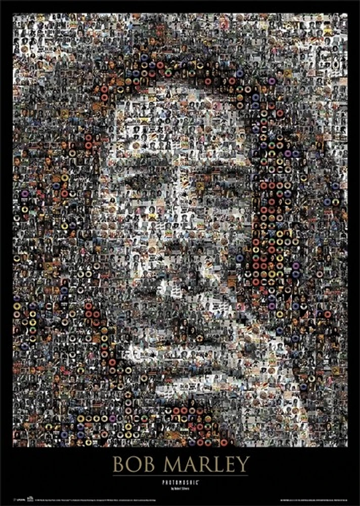 Bob Marley - Fresque