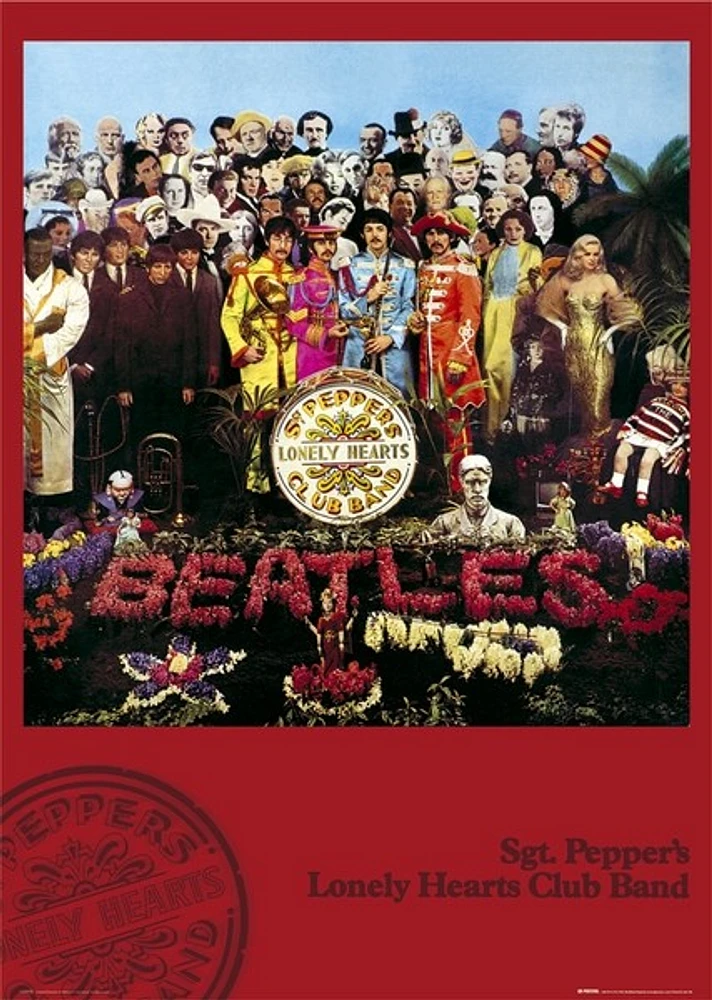 The Beatles Sgt Peppers