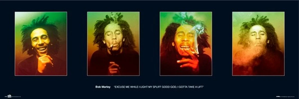 Bob Marley - Excuse Me While I Light My Spliff