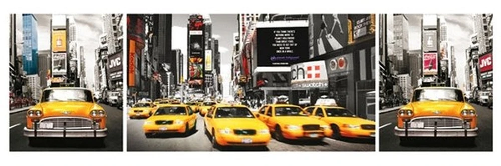 New York Taxi Poster