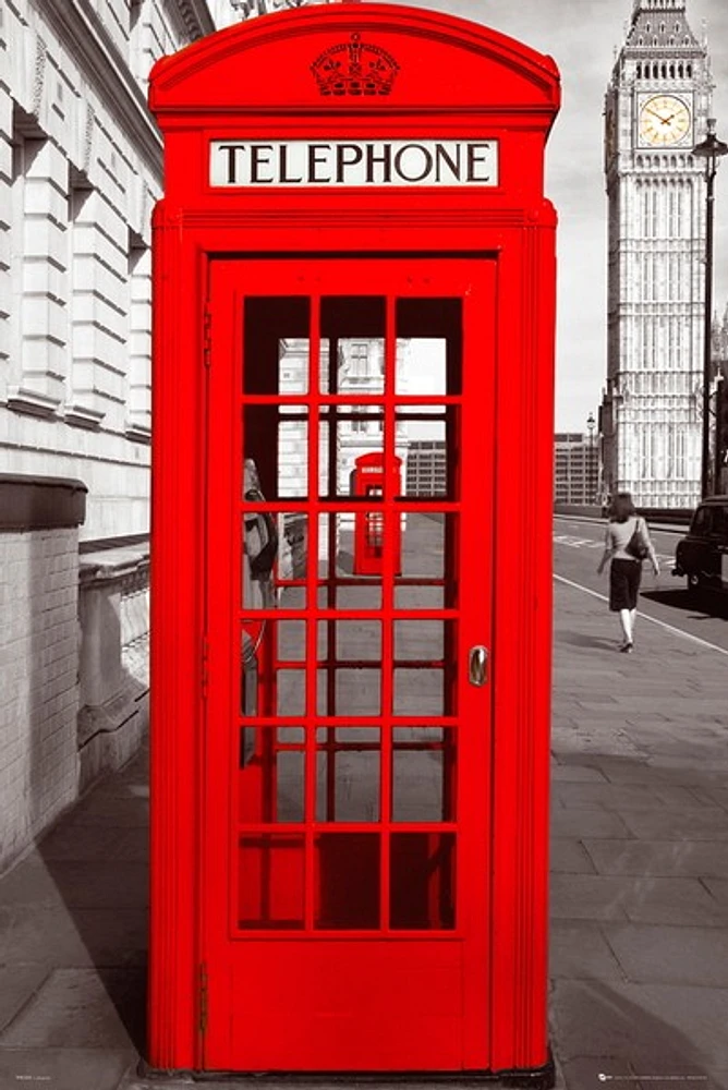 London - Telephone Booth