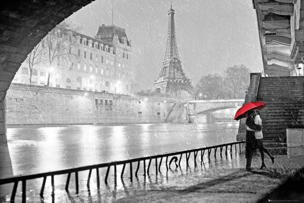 Paris - Love B&W
