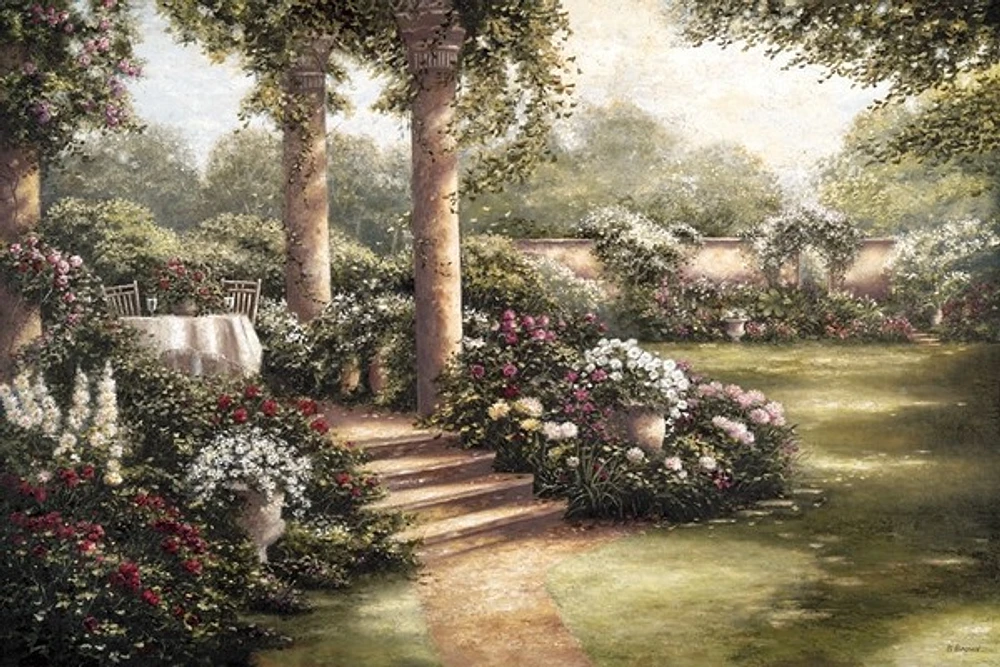Betsy Brown - In Backyard