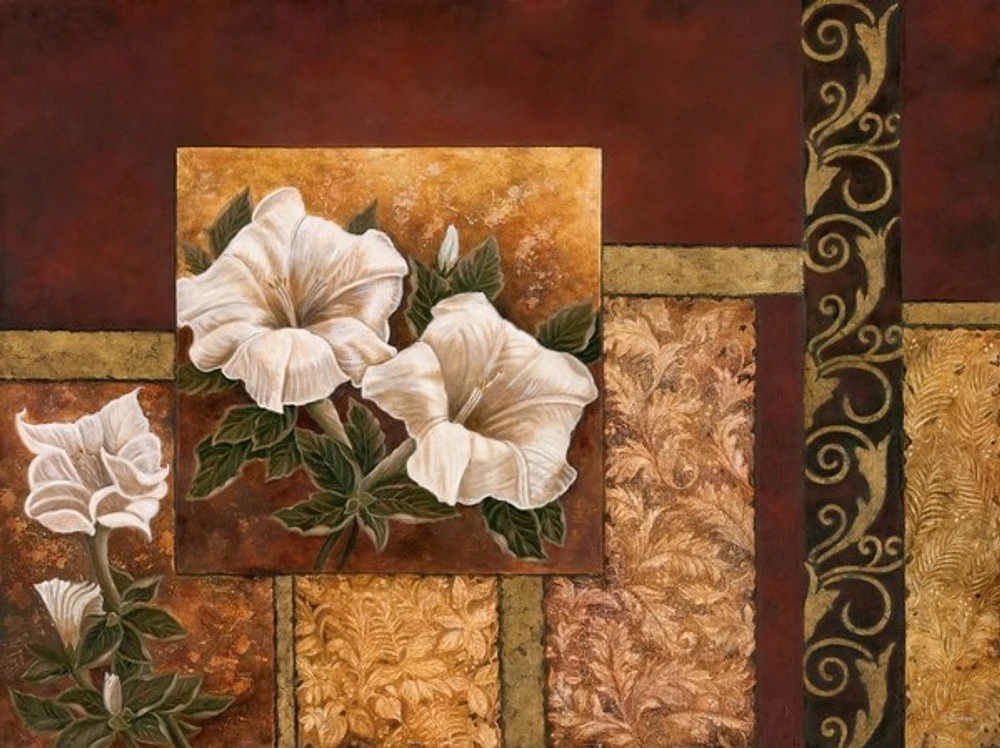 Betsy Brown - Flower Wall Paper II