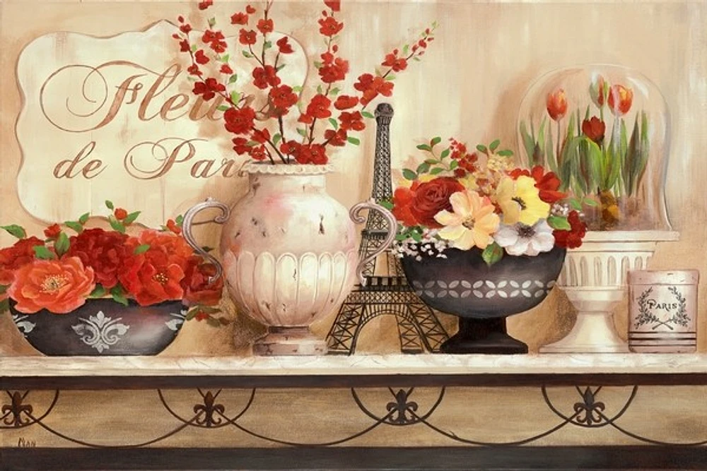 Goss Nan - Fleurs de Paris