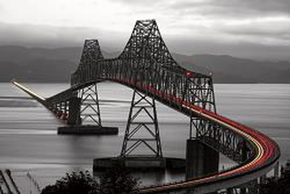 Bridge in Astoria,Oregon