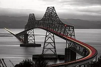 Bridge in Astoria,Oregon  