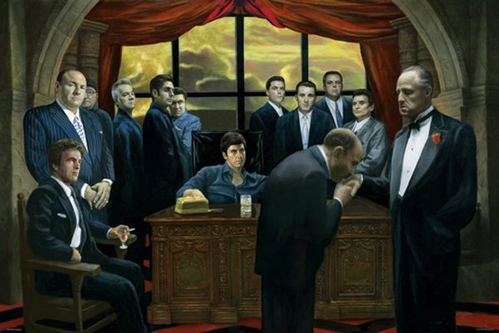 The Godfather - Mafia Gangsters