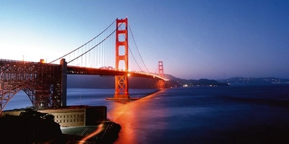 Anne Valverde - Golden Gate Night (San Francisco)