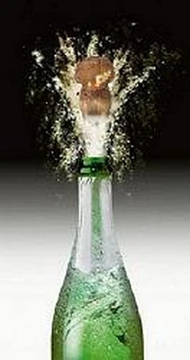 Peter Hillert - Splashing Cork 