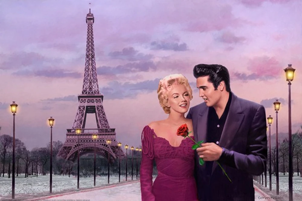 Chris Consani - Paris Sunset