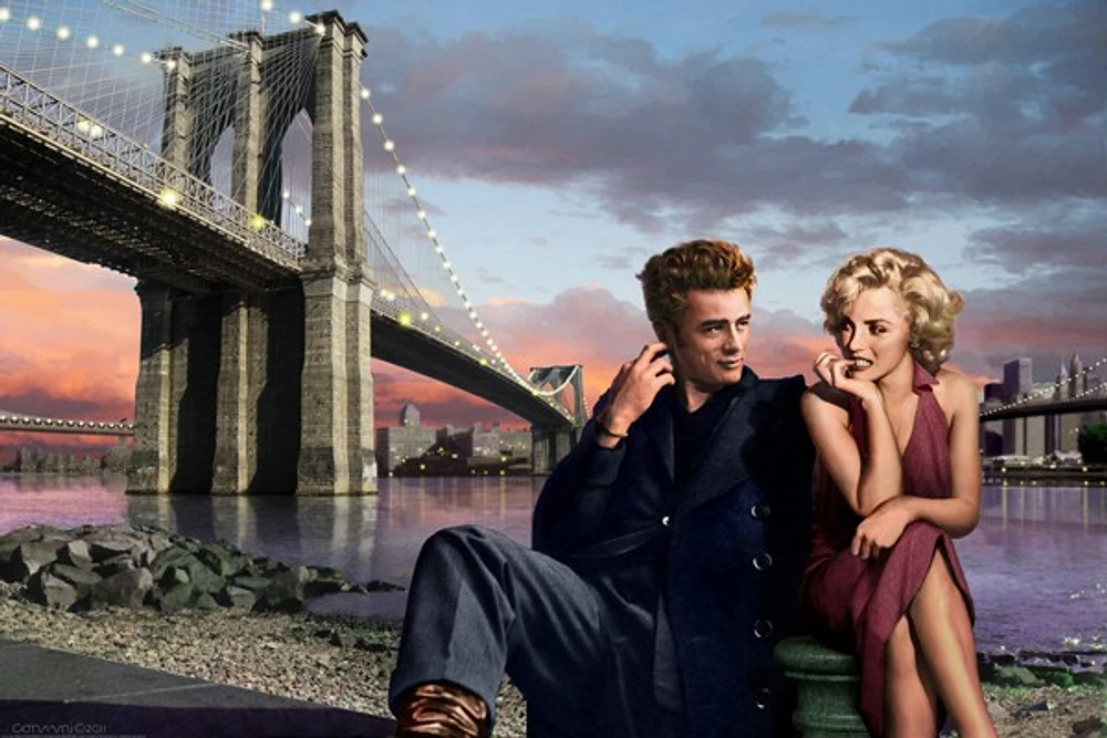 Chris Consani - Brooklyn Bridge (New York)