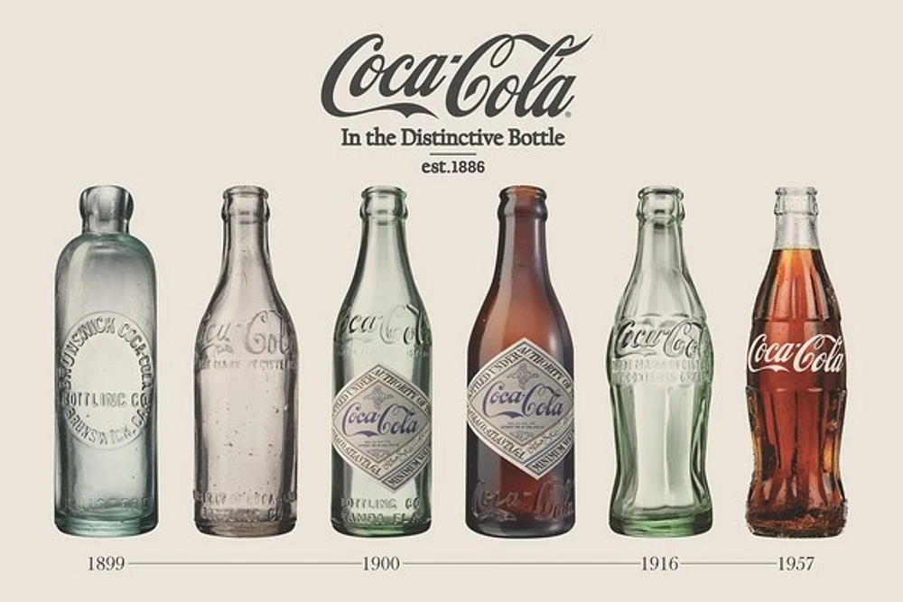 Coca Cola - Old bottles