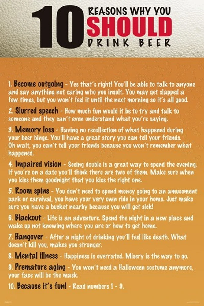 Beer - 10 Reasons to Drink