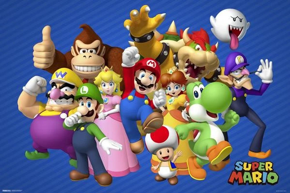 Super Mario - Group