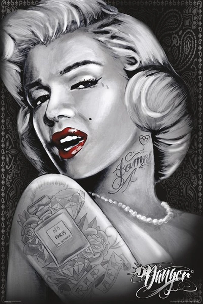 Marilyn Monroe Black And White