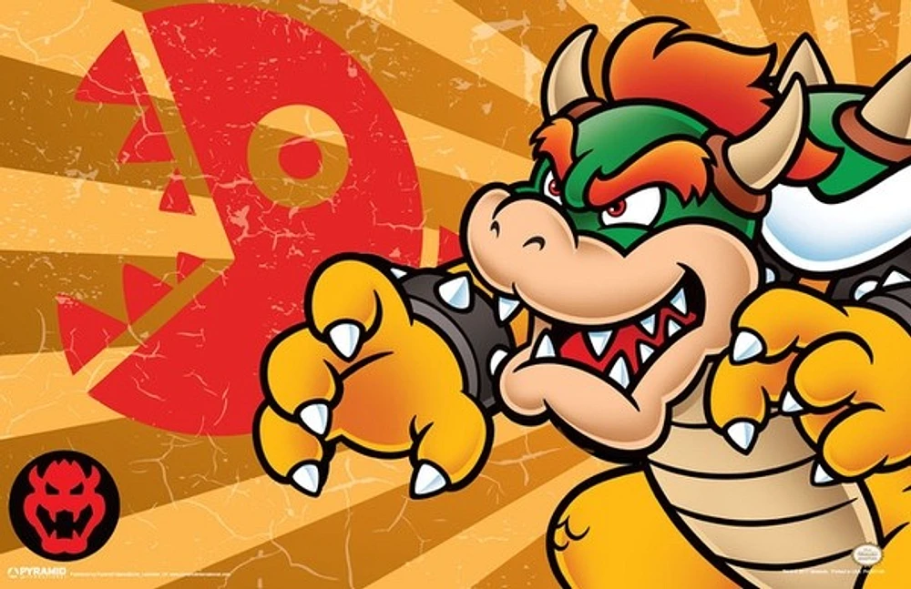 Super Mario - Bowser Stripe