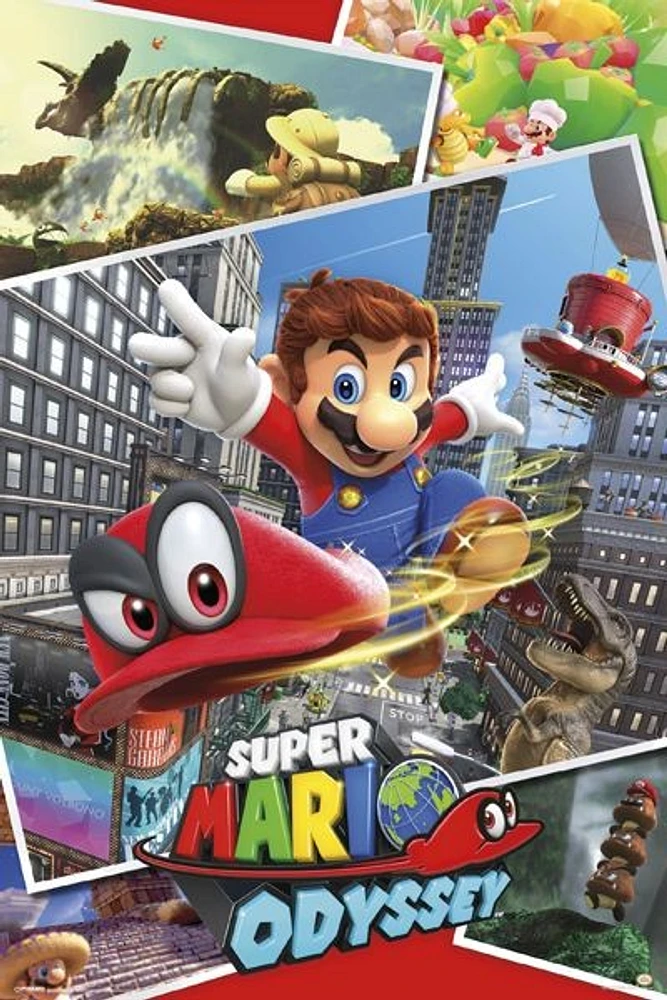 Super Mario Odyssey