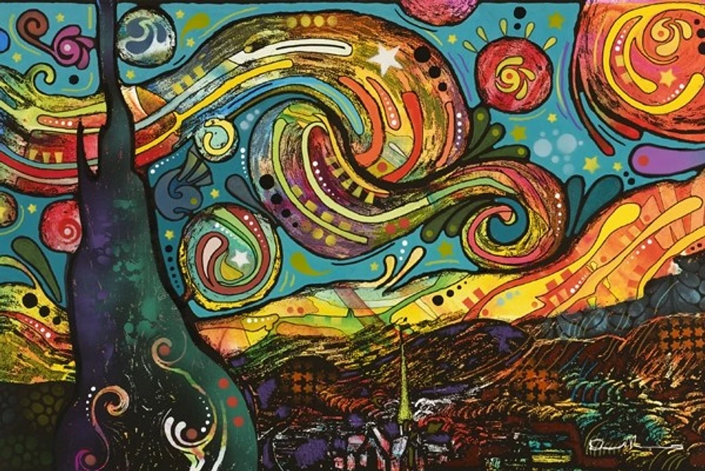 Dean Russo - Starry Night