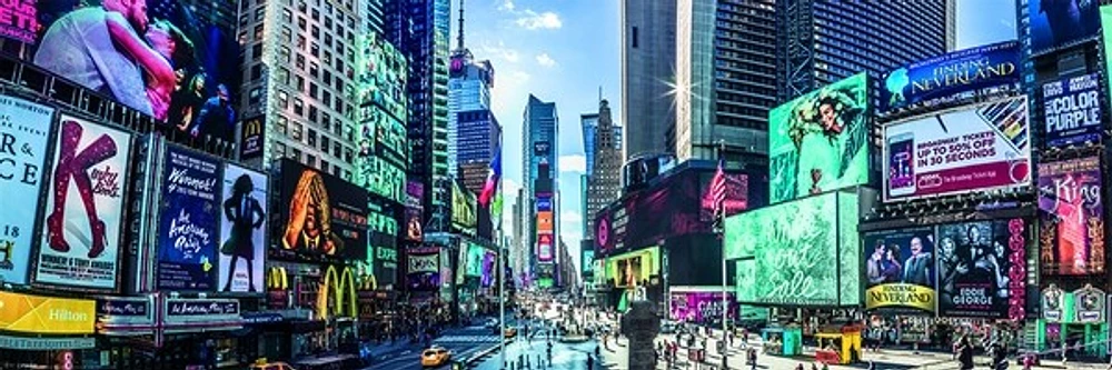 New York Times Square Panoramic