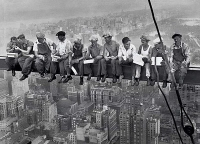 Lunch on a Skycraper  