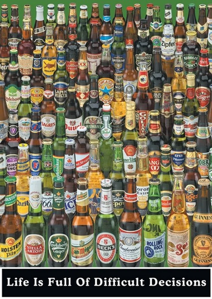 Life is Full of Difficult Decision