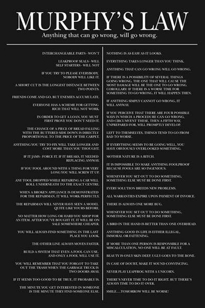 Murphy's Law