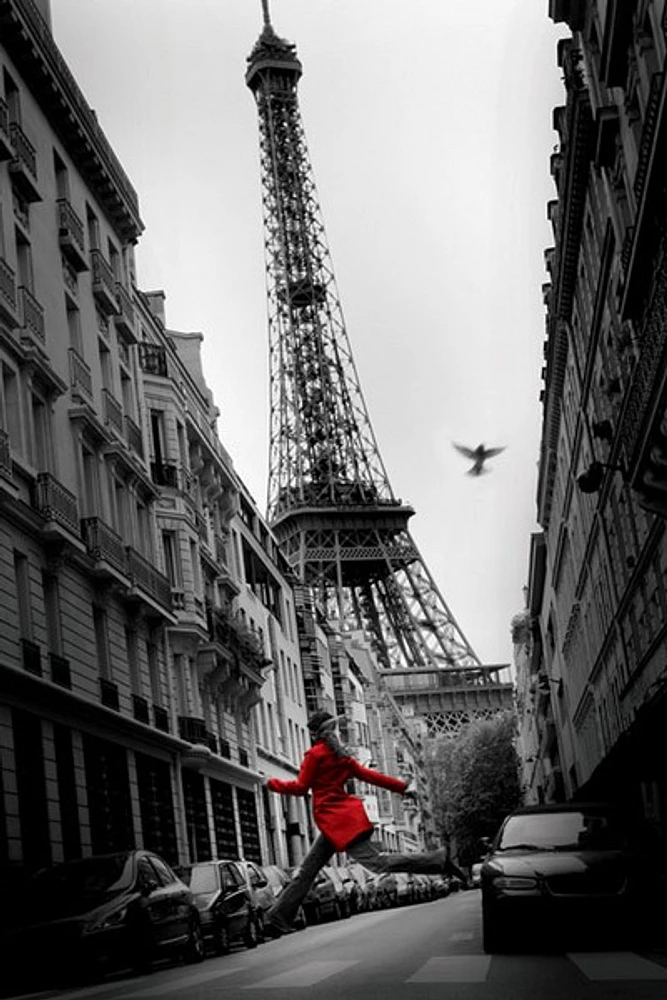 Paris - Red Coat