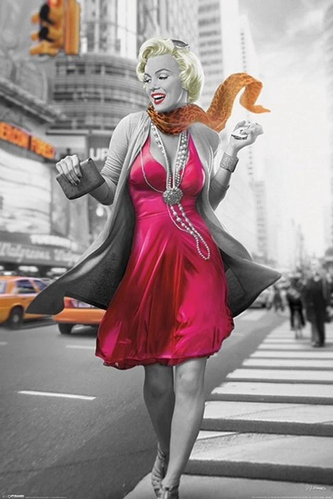 Marilyn Monroe - New York