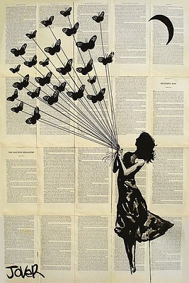 Loui Jover (Butterflying)  