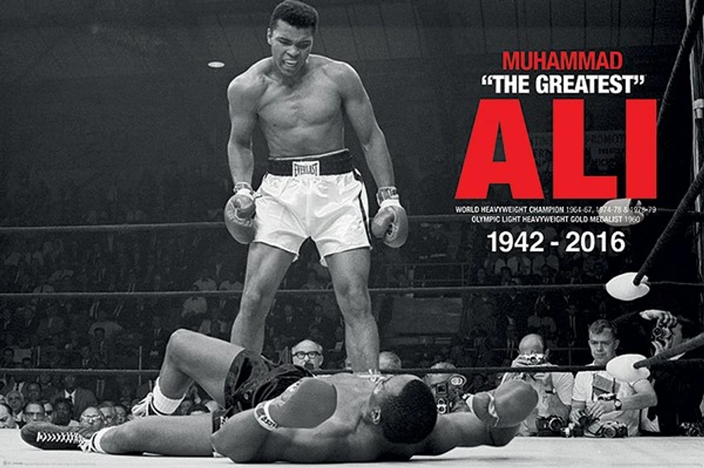 Muhammed Ali Commorative