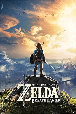 The Legend of Zelda - Breath Of The Wild Sunset