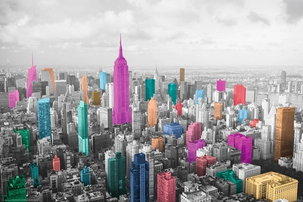 New York Contemporary Colours In Manhattan