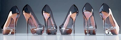 High heels  