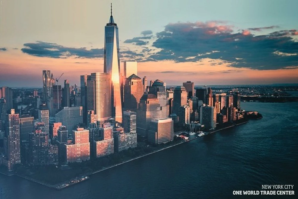 New York - On World Trade Center
