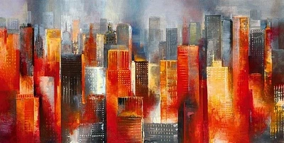 Metropolis Vista I  