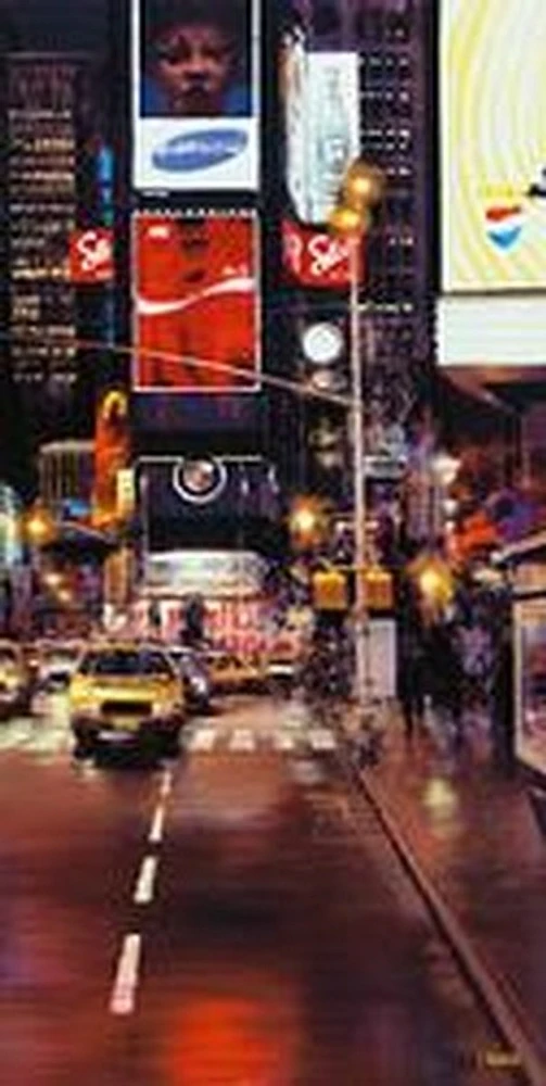 Time square at Night