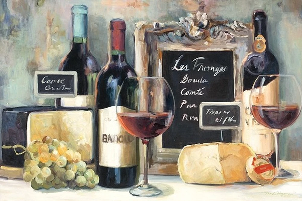 Marilyn Hageman - Les Fromages Crop
