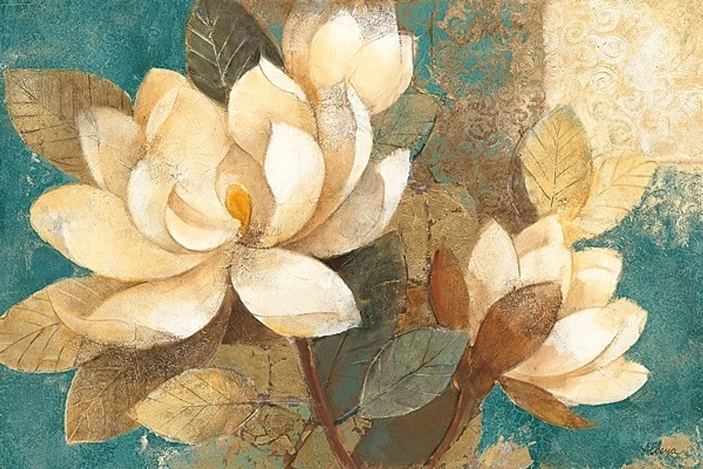 Albena Hristova - Turquoise Magnolias
