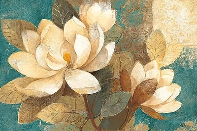 Albena Hristova - Turquoise Magnolias  