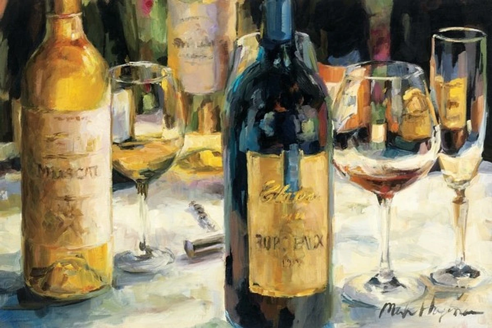 Marilyn Hageman - Bordeaux and Muscat