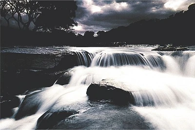 Hard Waterfalls  