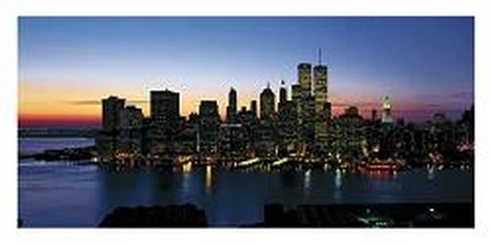 New York Skyline-Richard Berenholtz