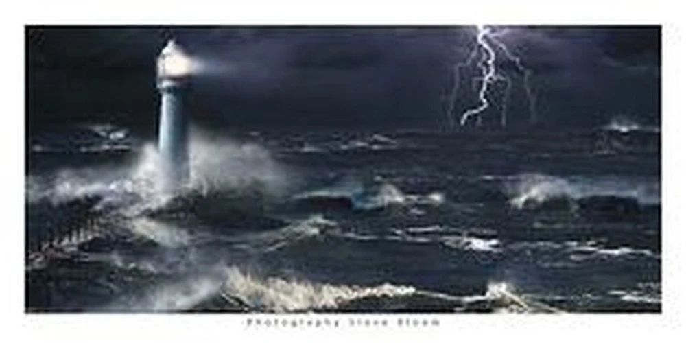 Lighthouse in the Storm