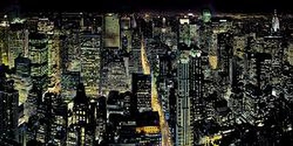 Empire State Building Night View