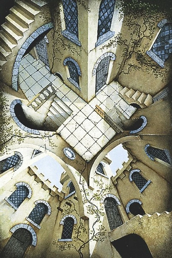 Irvine Peacock - The Courtyard