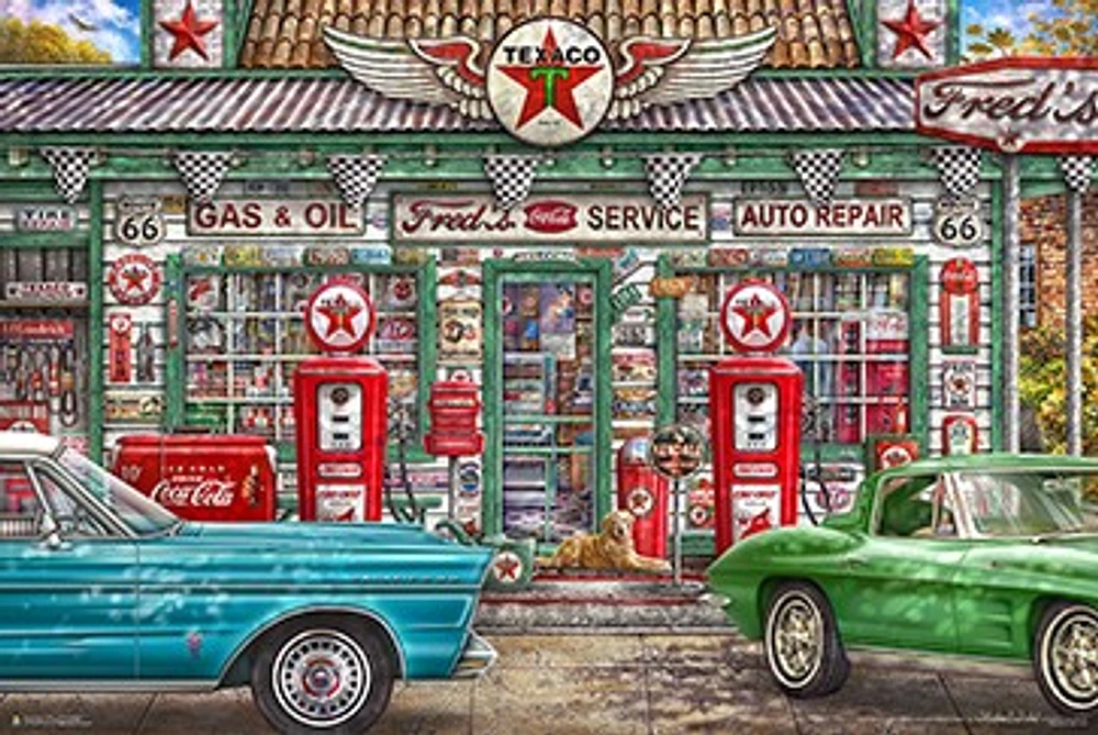 Michael Fishel - Garage