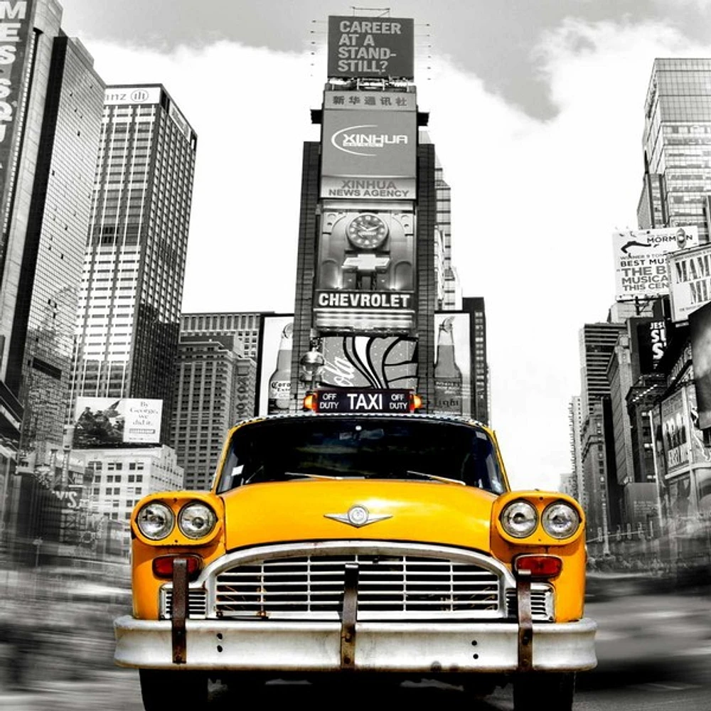 Julian Laurent - Taxi Time Squares, NYC