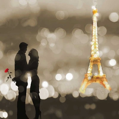 Dianne Loumer - A Date Paris (BW, detail)